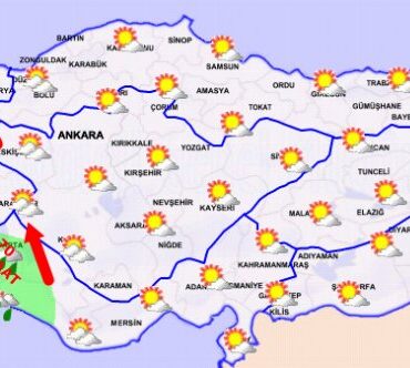 Ege ve Marmara'ya kuvvetli fırtına uyarısı