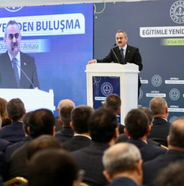 'Eğitimle Yeniden Buluşma' projesi tanıtıldı