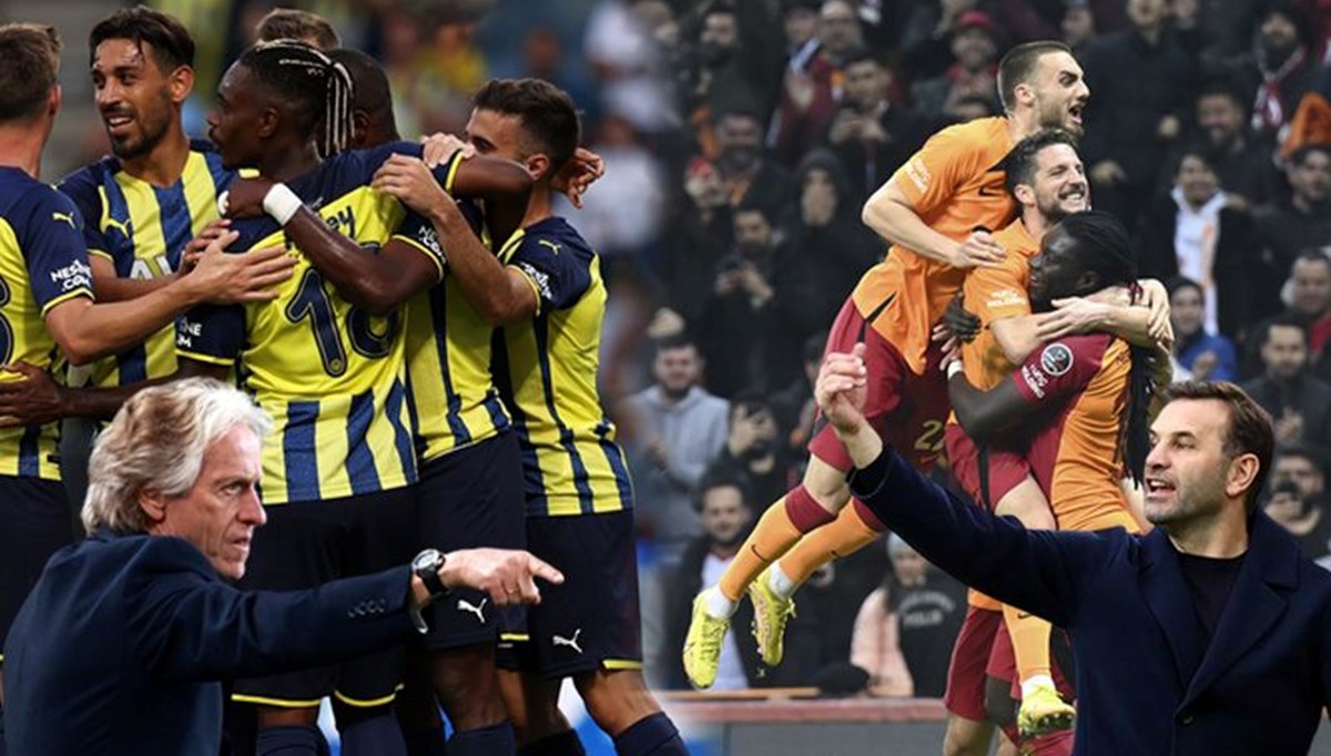 Fenerbahçe-Galatasaray derbisinde 396