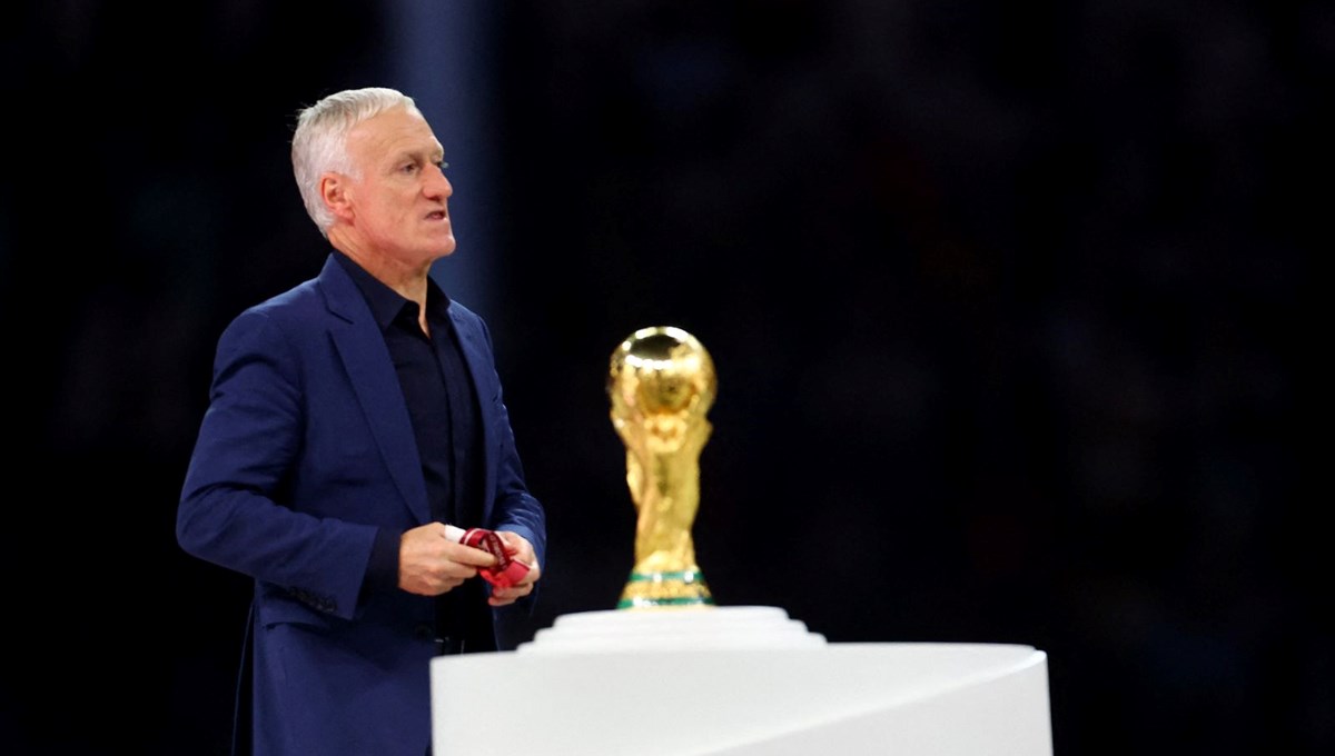 Fransa Milli Takımı, Didier Deschamps'ın sözleşmesini uzattı