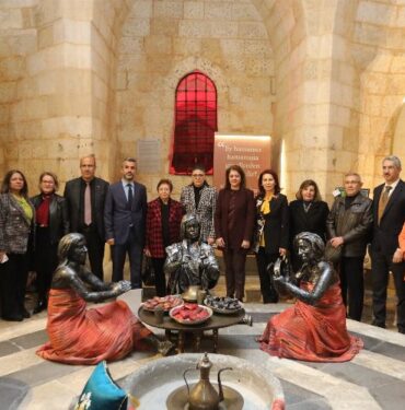 Gaziantep'te hamam kültürü sergileniyor