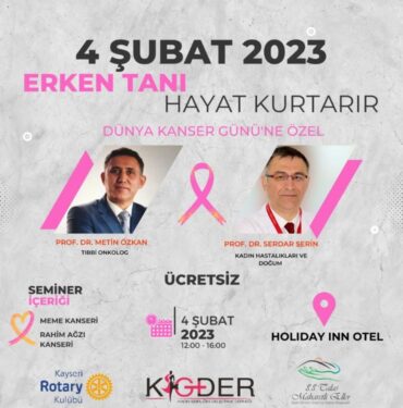 Kayseri'de kadınlara özel etkinlik