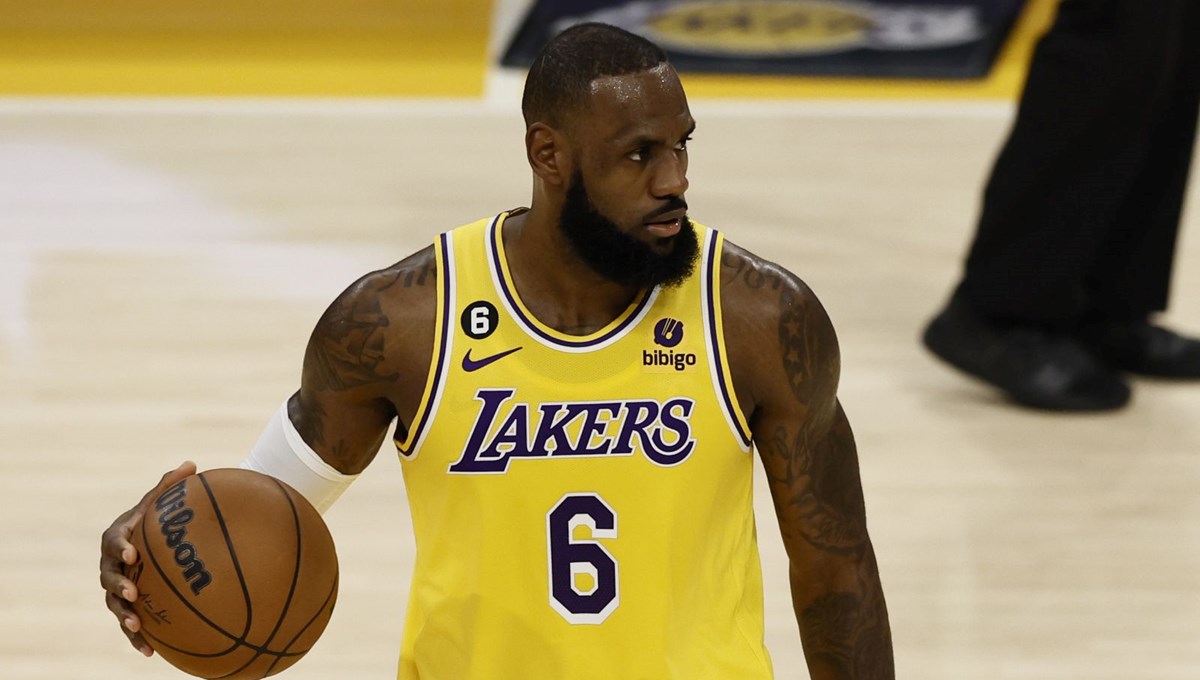 LeBron James NBA rekoru kırdı (NBA'de gecenin sonuçları 25 Ocak 2023)