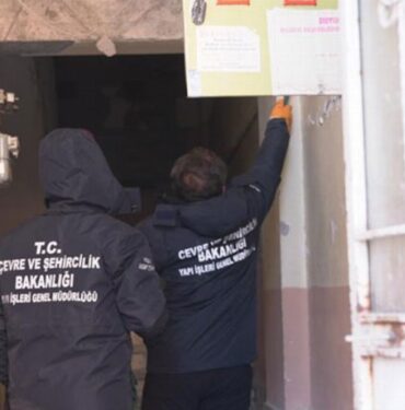 831 bine yakın binada hasar tespit tamamlandı