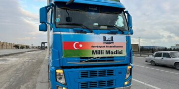 Azerbaycan'dan deprem bölgesine 40 adet jeneratör