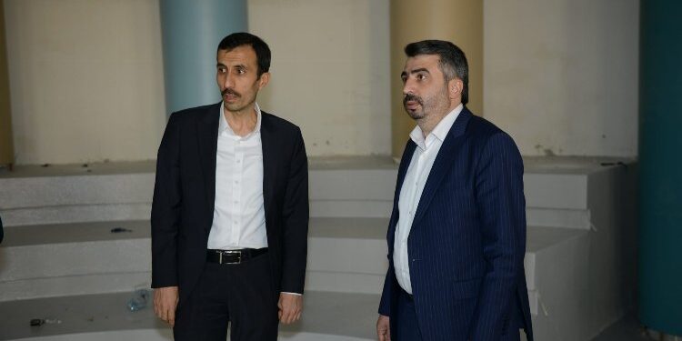 Bursa Yıldırım'da 'çocuk kütüphanesi' şekilleniyor