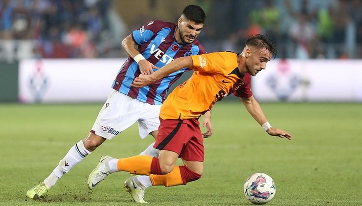 Galatasaray-Trabzonspor rekabetinde 135