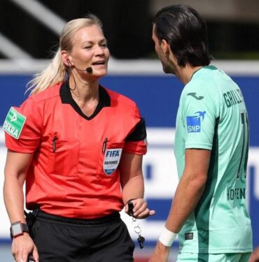Hakem Bibiana Steinhaus tarihe geçecek