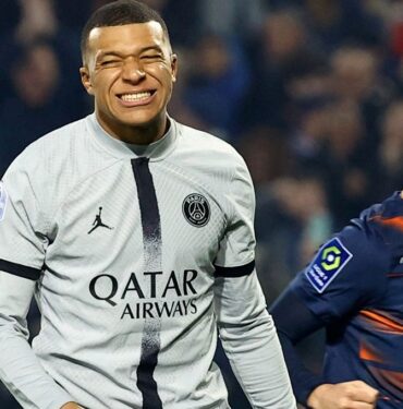 Kylian Mbappe'nin üzgün gecesi: 2 kez penaltı kaçırdı ilk yarıda sakatlandı