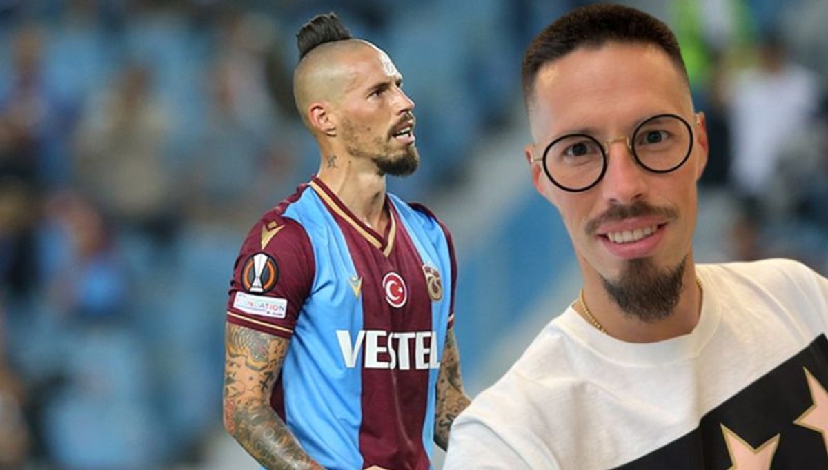 Marek Hamsik'in yeni imajı: Futbolu bırakıyor mu? (Futbolcuların ilginç saç stilleri)