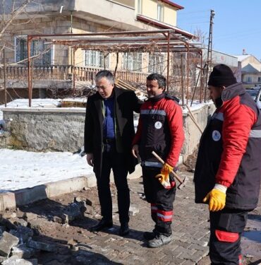 Mehmet Savran Nevşehir sokaklarında