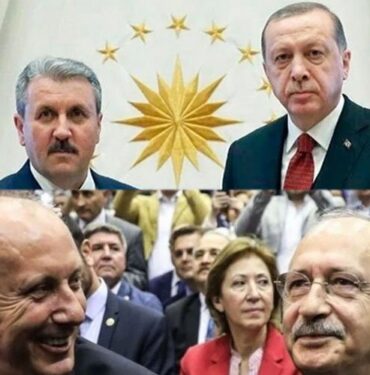 Ankara'da siyasi nezaket trafiği!