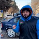 Azerbaycanlı sosyal medya fenomeni İsayev'den deprem bölgesi mesaisi