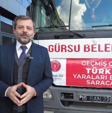 Bursa Gürsu afet bölgesinden elini çekmiyor
