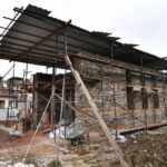 Bursa Hisar'da tarihi mescid gün yüzüne çıkıyor