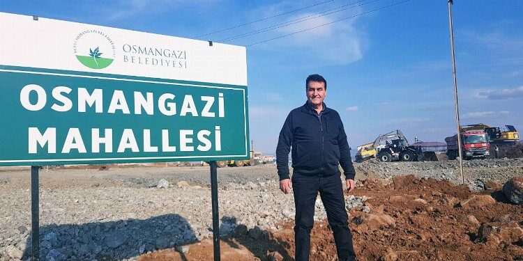 Bursa Osmangazi'den Gaziantep İslahiye'ye konteyner kent