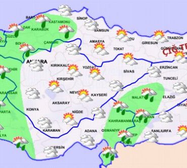Ege'ye kuvvetli yağış uyarısı