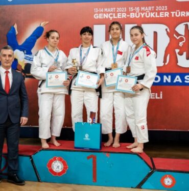 Gençler Türkiye Judo Şampiyonası sona erdi