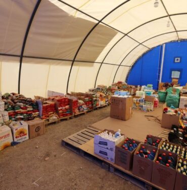 'Güzel' Konteyner Kent'e sosyal market