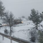 İzmir karla mücadele için sahada