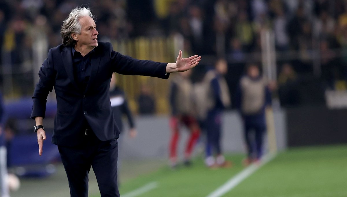 Jorge Jesus: Süper Lig'de maçlar sahada kazanılmıyor