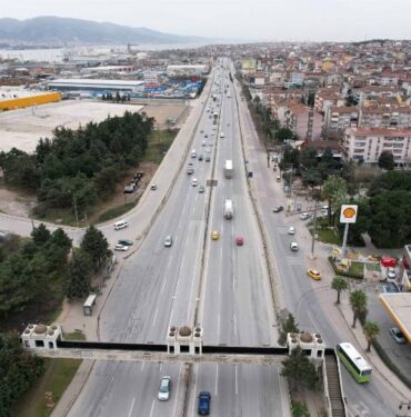 Kocaeli'de iki yeni üst geçit