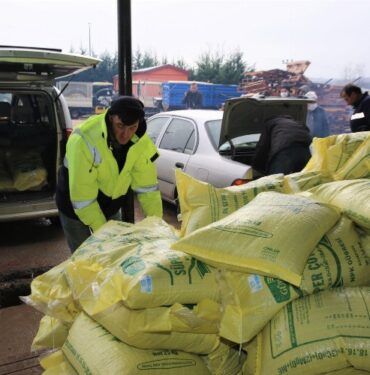 Kocaeli'den 2 bin çiftçiye yem bitkisi tohumu desteği