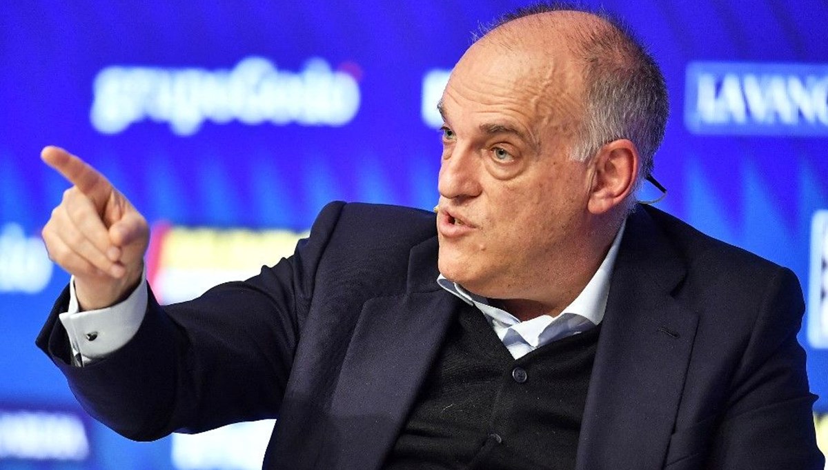 LaLiga Başkanı Tebas'dan Barcelona'ya eleştiri: İtibar anlamında tarihin en ciddi olaylarından biri