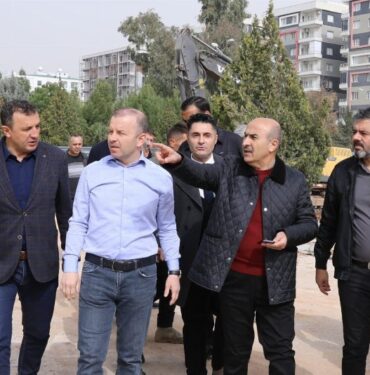 Mahmut Demirtaş'tan yatırımlara yakın takip