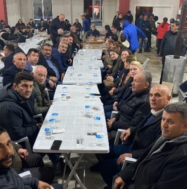 Trakya'nın tek kadın Belediye Başkanı afet bölgesinde