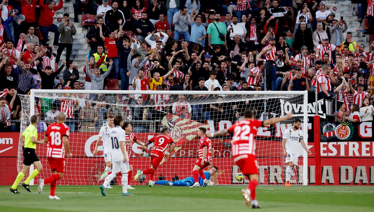 76 yıl sonra: Real Madrid'e 4 gol attı, tarihe geçti