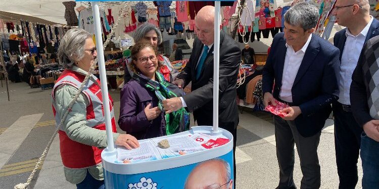 Akşener’den saldırıya uğrayan CHP’li Bilgin’e destek