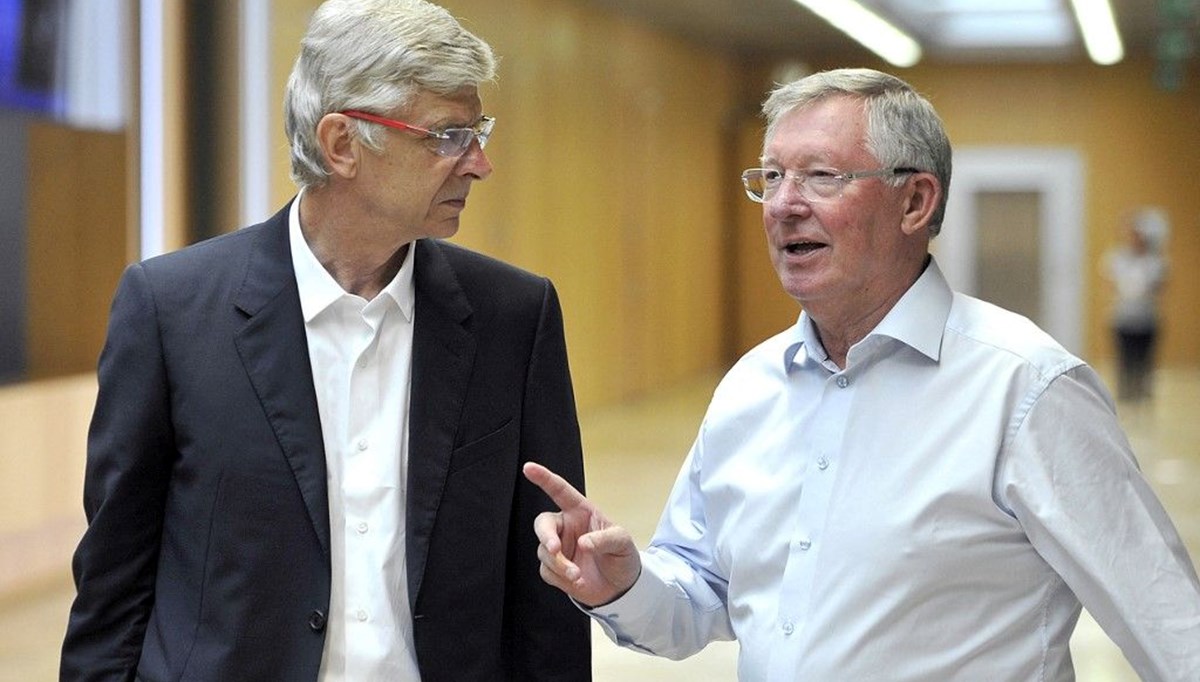 Alex Ferguson ve Arsene Wenger Premier Lig Şöhretler Müzesi'nde