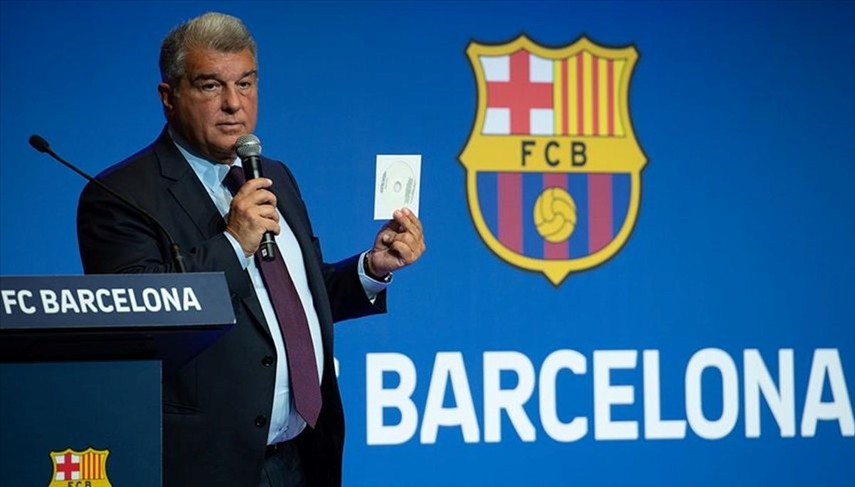 Barcelona Başkanı Joan Laporta'dan yolsuzluk iddialarına yanıt: Prestij kaybettirmek için karalama kampanyası