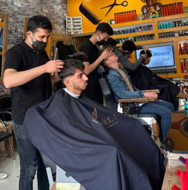 Berberlerde ‘Bayram mesaisi’ erken başladı