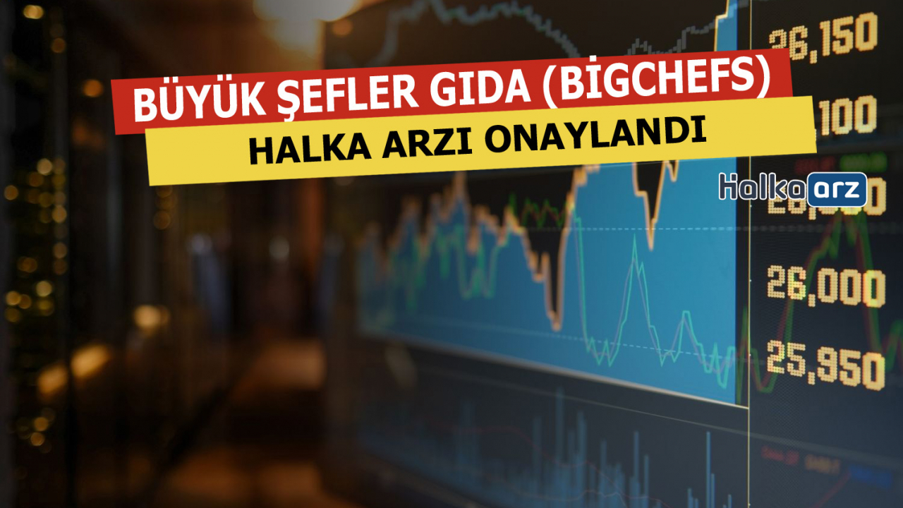 BigChefs Halka Arz Başvurusu Onaylandı