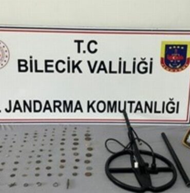 Bilecik'te çok sayıda tarihi eser ele geçirildi