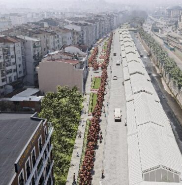 Bursa Yıldırım'ın vitrini yenileniyor