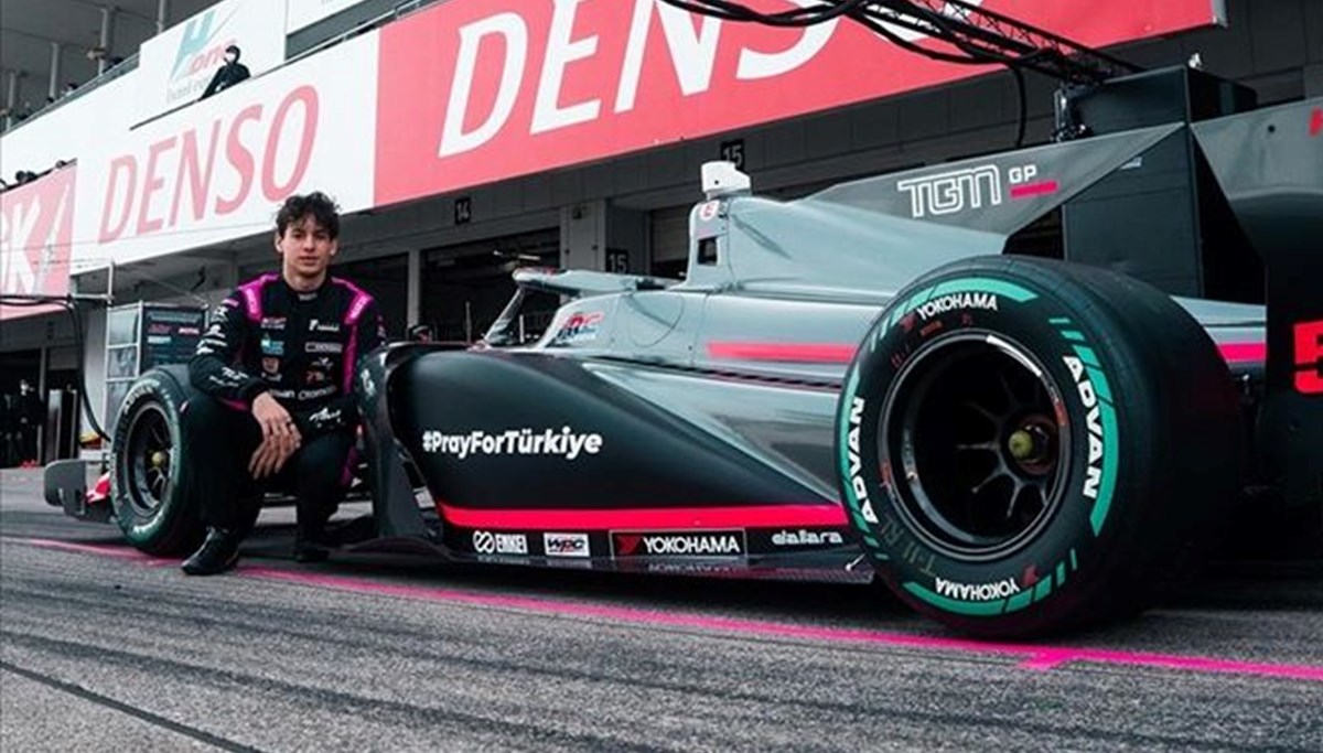 Cem Bölükbaşı'ndan Super Formula ilk yarış