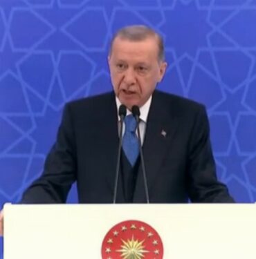 Cumhurbaşkanı Erdoğan: İsrail'in yaptığı zulüm siyasetidir