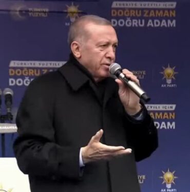 Cumhurbaşkanı Erdoğan'dan ilk miting Afyonkarahisar'da