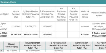 Dev Şirket Sermaye Artırımı Yapacak