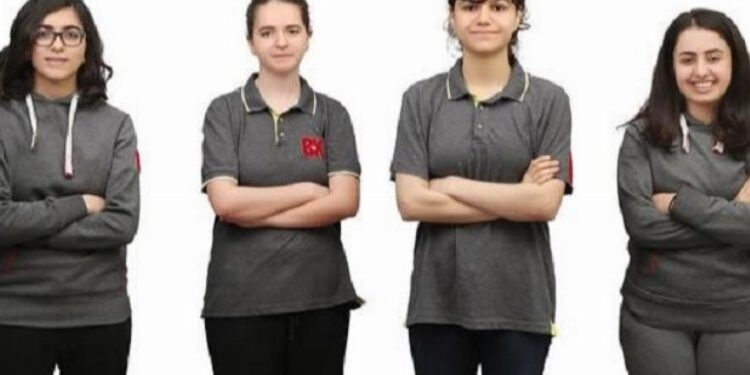 Diyarbakırlı gençler geliştirdiği sistemle dünya birincisi oldu