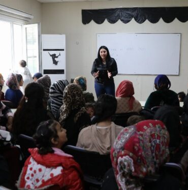 'Dom Kadınlar' projesi Diyarbakır'da hayata geçti