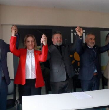 Edirne'de İYİ Parti'den seçime tanıtımlı start