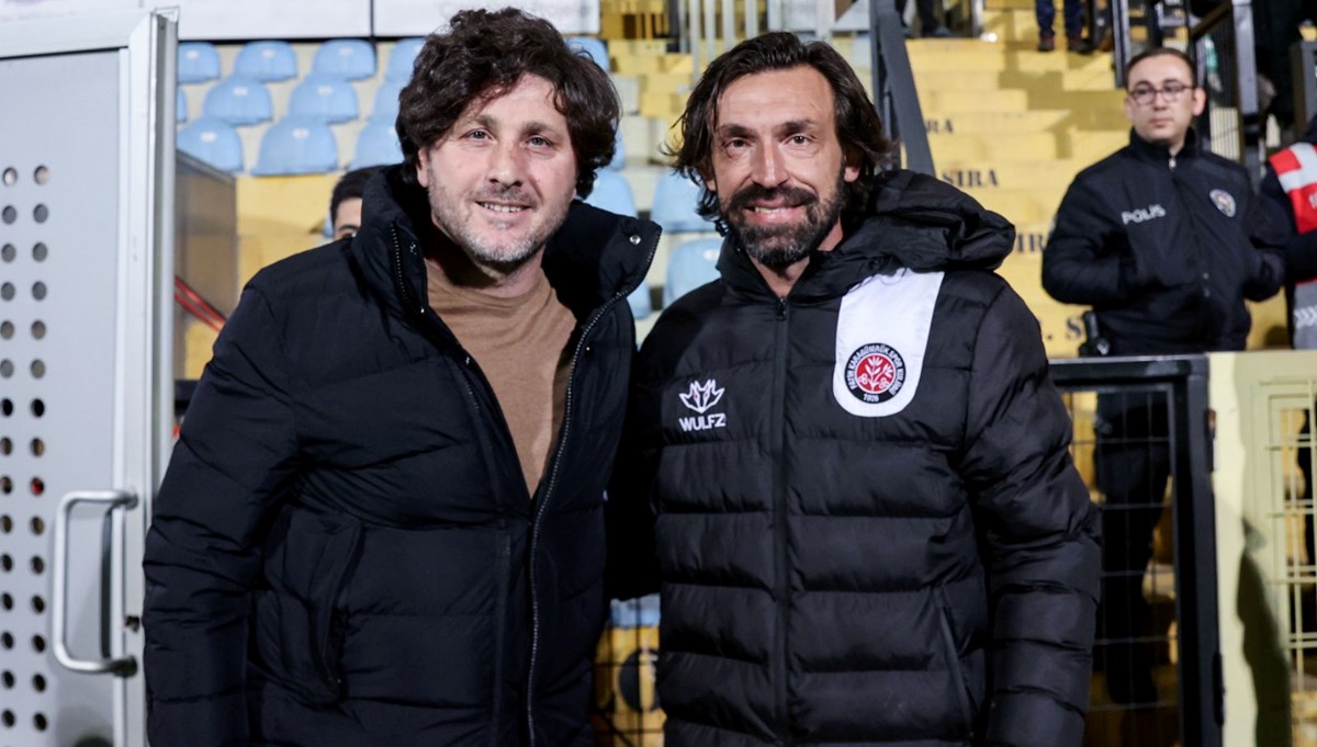 Fatih Tekke: Pirlo'ya hayranlığımı söyledim, sadece baktı