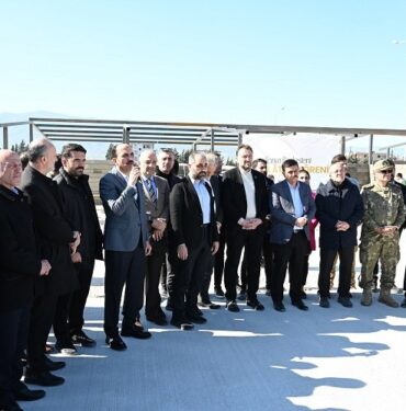 Hatay’da Konya Bedesteni'nin temeli atıldı