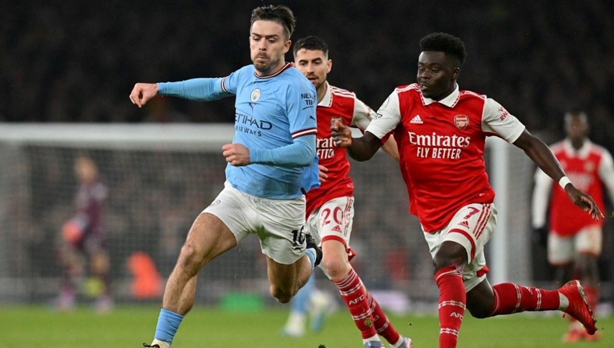 İngiltere Premier Lig'de sezonun kader maçı: Manchester City ile Arsenal'ın şampiyonluk virajı