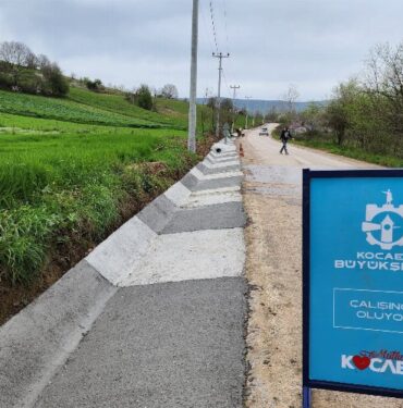 İzmit ve Kandıra’da yoğun üstyapı çalışmaları