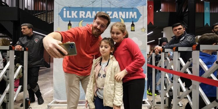 Kocaeli'de 'İlk Ramazanım' etkinliği